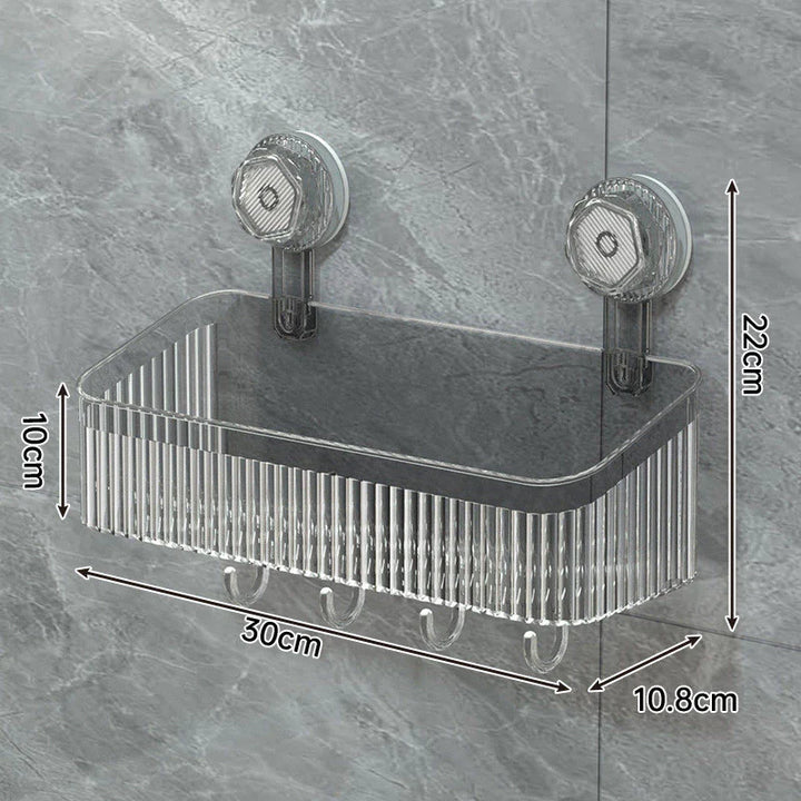 Prateleira Para Banheiro Em Acrílico - Verona Decor - VERONA DECOR