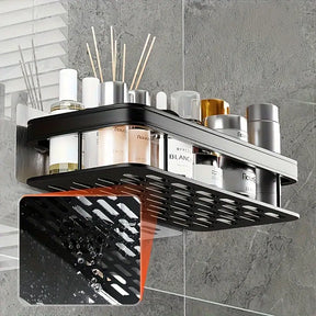 Kit 2 Prateleiras Para Banheiro Porta Shampoo - Verona Decor - VERONA DECOR