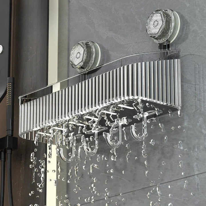 Prateleira Para Banheiro Em Acrílico - Verona Decor - VERONA DECOR