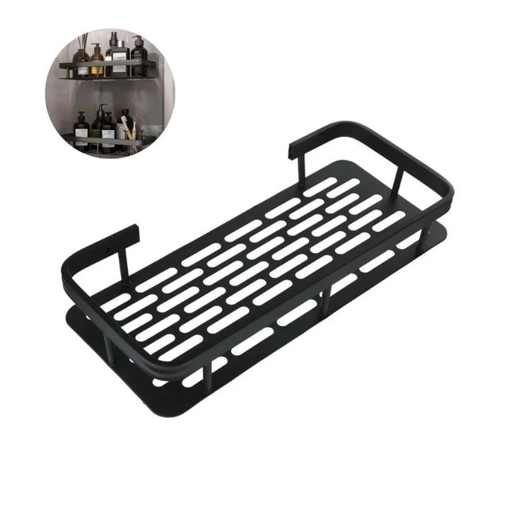 Kit 2 Prateleiras Para Banheiro Porta Shampoo - Verona Decor - VERONA DECOR