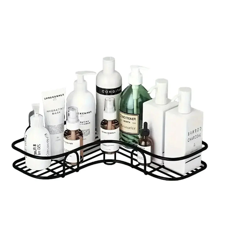 Kit 2 Prateleira Para Banheiro Canto Porta Shampoo - Verona Decor - VERONA DECOR