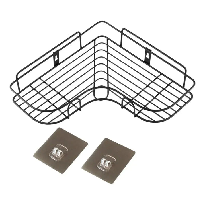 Kit 2 Prateleira Para Banheiro Canto Porta Shampoo - Verona Decor - VERONA DECOR