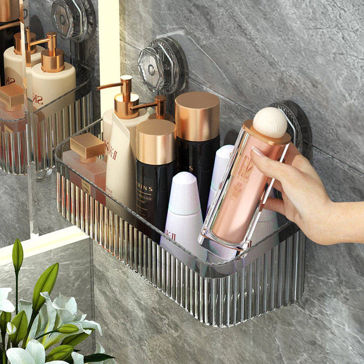 Prateleira Para Banheiro Em Acrílico - Verona Decor - VERONA DECOR