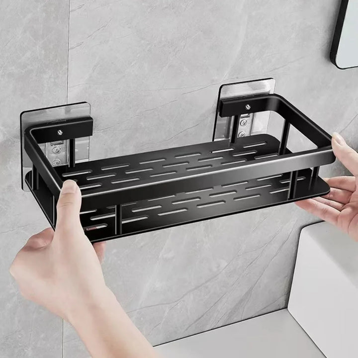 Kit 2 Prateleiras Para Banheiro Porta Shampoo - Verona Decor - VERONA DECOR