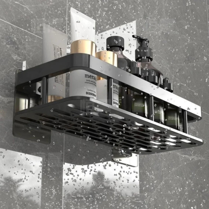 Kit 2 Prateleiras Para Banheiro Porta Shampoo - Verona Decor - VERONA DECOR