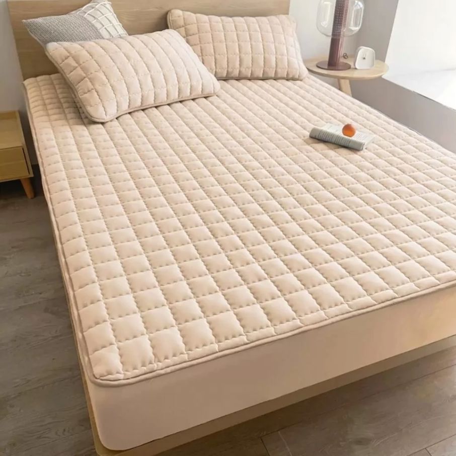 Protetor de Colchão Impermeável ConfortZen Silencioso - Verona Decor - VERONA DECOR