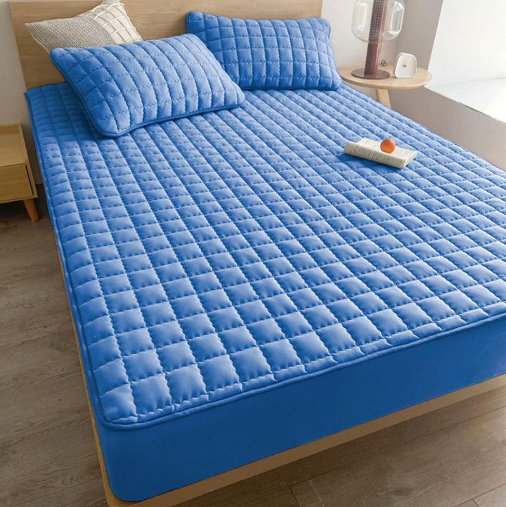 Protetor de Colchão Impermeável ConfortZen Silencioso - Verona Decor - VERONA DECOR