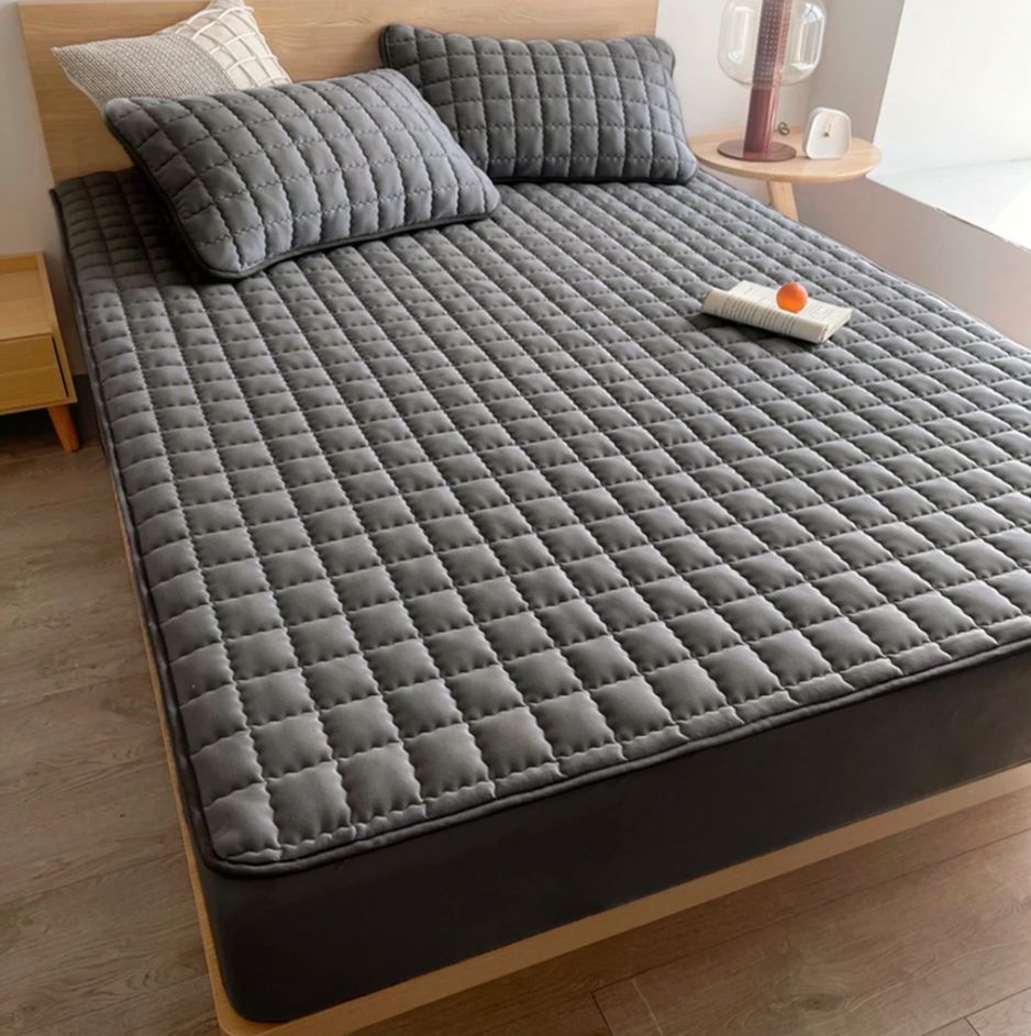 Protetor de Colchão Impermeável ConfortZen Silencioso - Verona Decor - VERONA DECOR