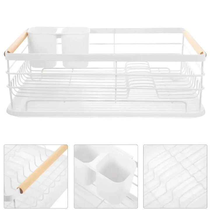 Rack Escorredor de Louças em Aço Inoxidável | Organizador Moderno e Durável - Verona Decor - VERONA DECOR