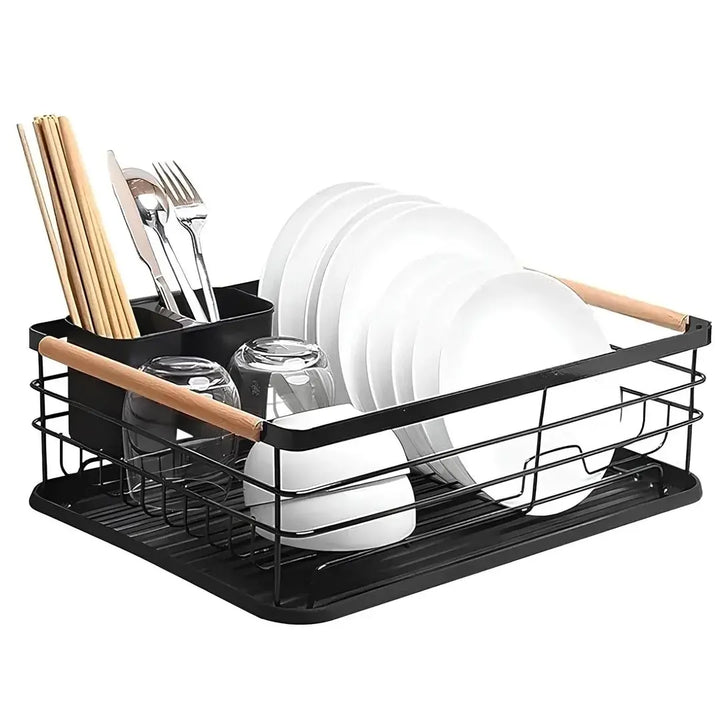 Rack Escorredor de Louças em Aço Inoxidável | Organizador Moderno e Durável - Verona Decor - VERONA DECOR