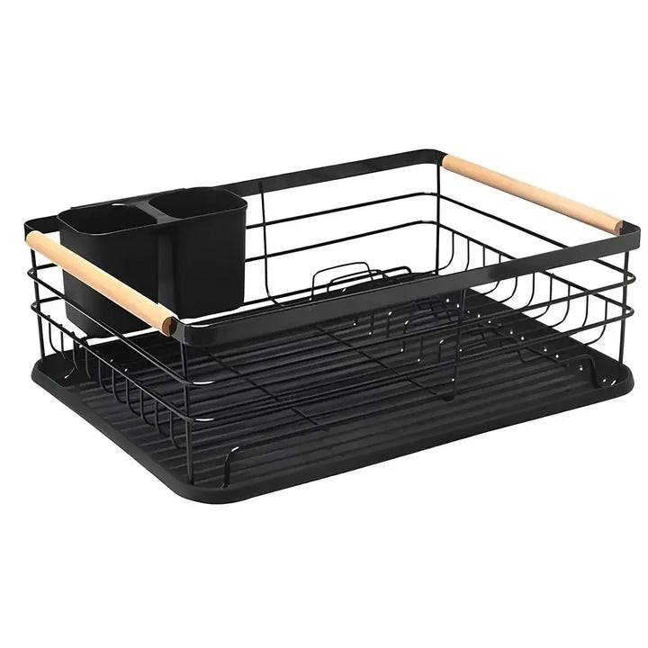 Rack Escorredor de Louças em Aço Inoxidável | Organizador Moderno e Durável - Verona Decor - VERONA DECOR