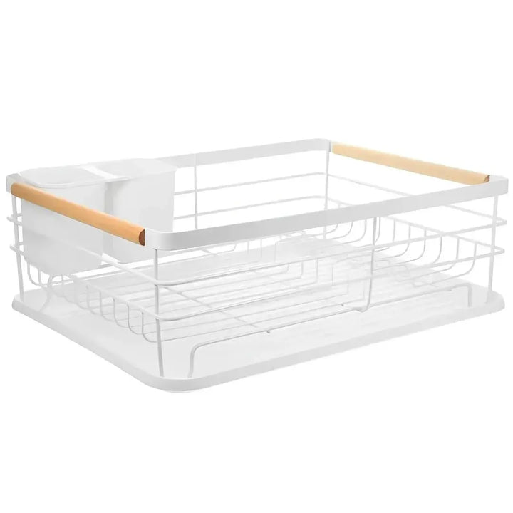 Rack Escorredor de Louças em Aço Inoxidável | Organizador Moderno e Durável - Verona Decor - VERONA DECOR