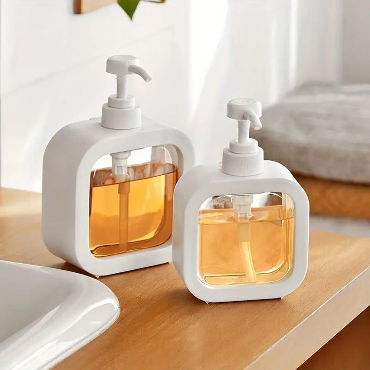 Dispenser Para Sabonete Liquido e Shampoo 300ml - Verona Decor - VERONA DECOR