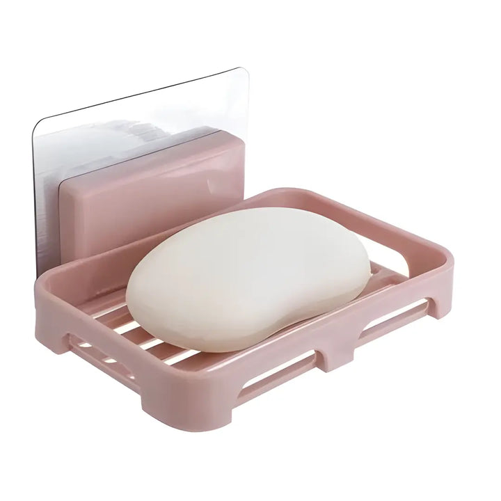 Kit 3 Suporte Saboneteira Auto-Adesivo Para Parede - VERONA DECOR