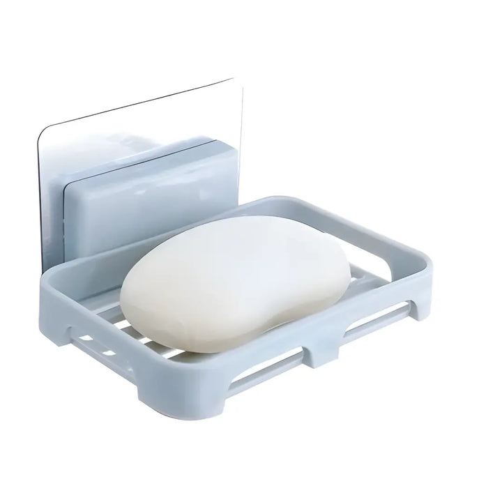 Kit 3 Suporte Saboneteira Auto-Adesivo Para Parede - VERONA DECOR