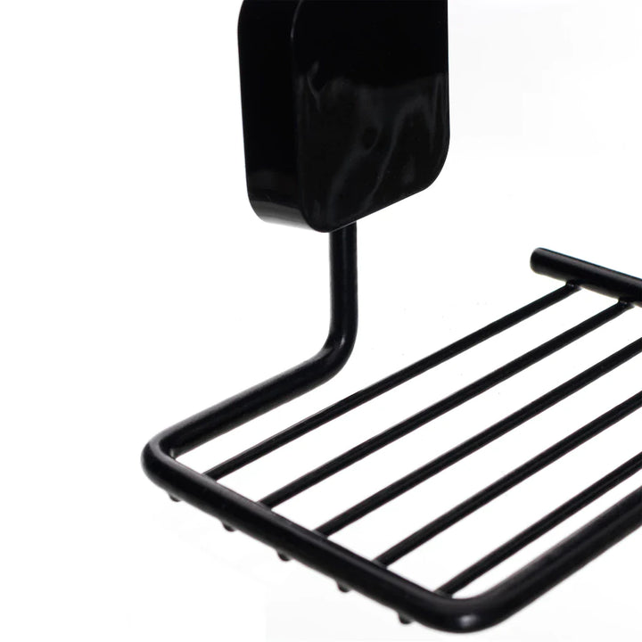 Porta Sabonete Saboneteira Sabão De Aço Com Adesivo Para Fixação Para Parede - VERONA DECOR