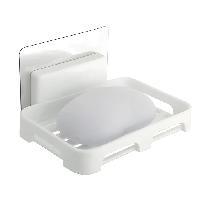 Kit 3 Suporte Saboneteira Auto-Adesivo Para Parede - VERONA DECOR