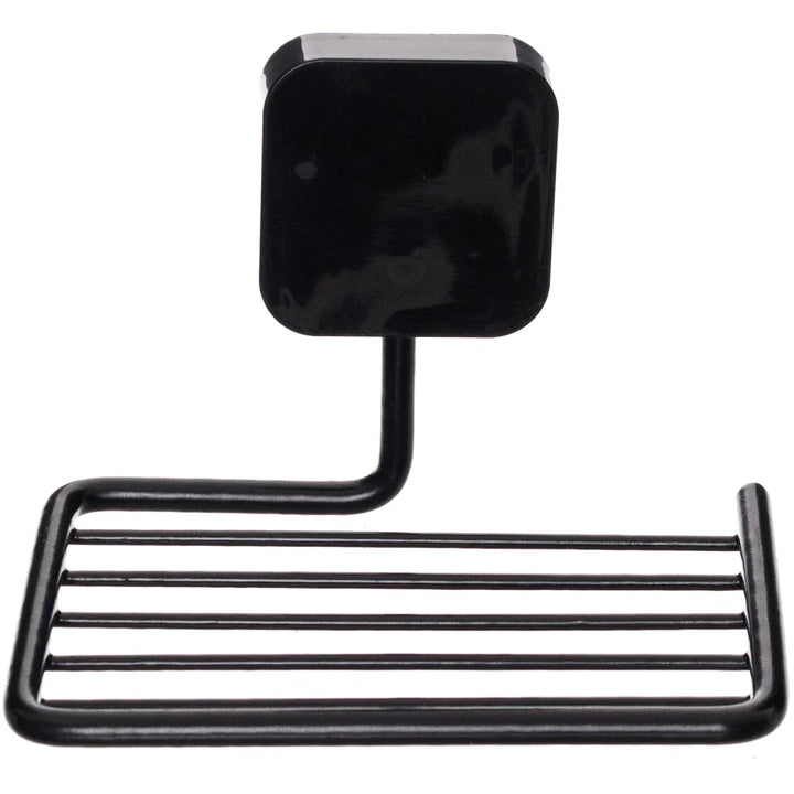 Porta Sabonete Saboneteira Sabão De Aço Com Adesivo Para Fixação Para Parede - VERONA DECOR