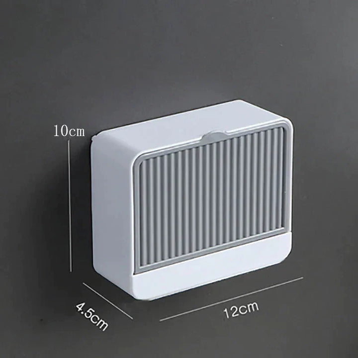 Saboneteira Suporte para Parede com Fixação Adesiva – Porta Sabonete Prático e Sem Perfuração - Verona Decor - VERONA DECOR