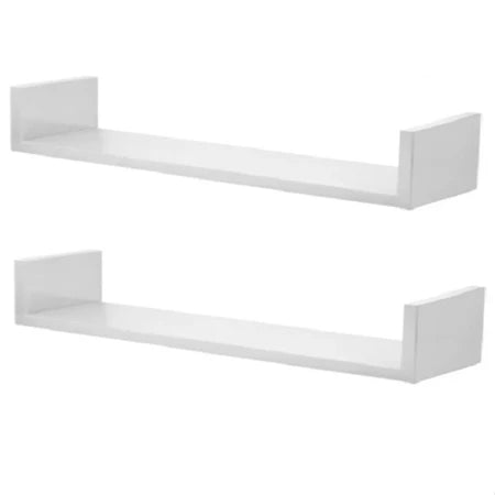 Prateleira de Parede em "U" 60CM - Verona Decor - VERONA DECOR