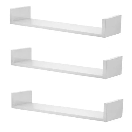 Prateleira de Parede em "U" 60CM - Verona Decor - VERONA DECOR