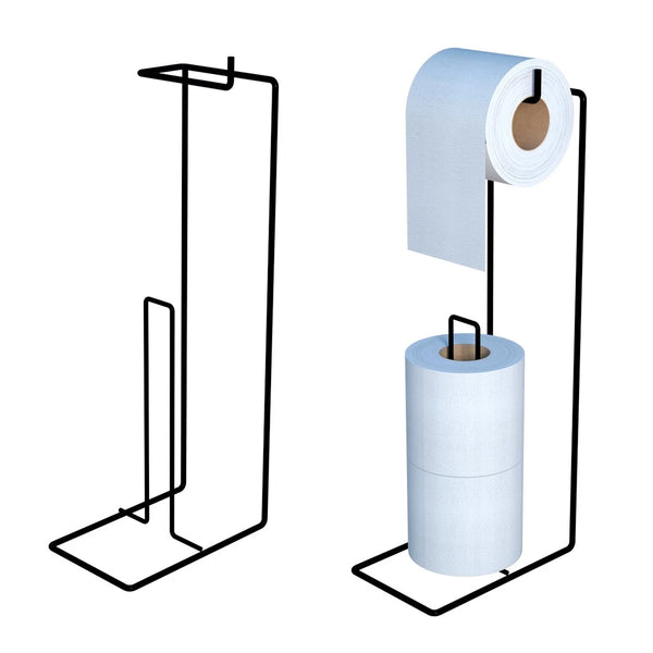 Porta Papel Higiênico de Chão Aramado - Verona Decor