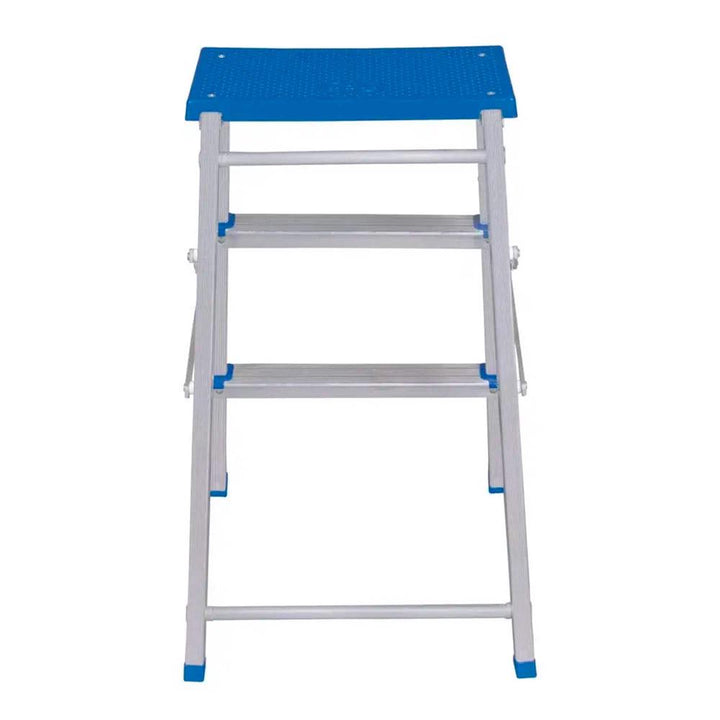 Escada Banqueta de Alumínio 3 Degraus MOR - Verona Decor - VERONA DECOR