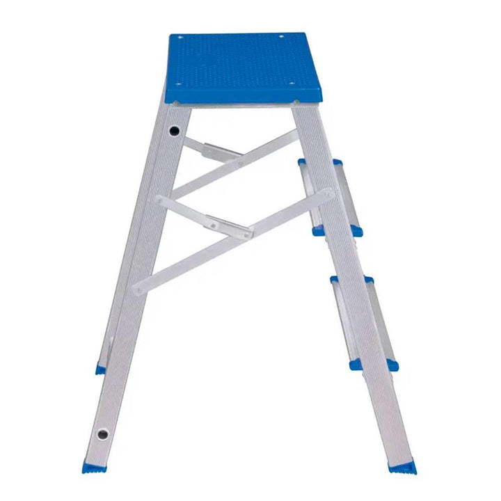 Escada Banqueta de Alumínio 3 Degraus MOR - Verona Decor - VERONA DECOR