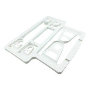 Porta Papel Toalha Triplo 3 em 1 – Praticidade em um Só Produto - VERONA DECOR