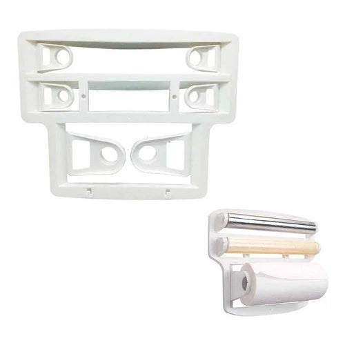 Porta Papel Toalha Triplo 3 em 1 – Praticidade em um Só Produto - VERONA DECOR