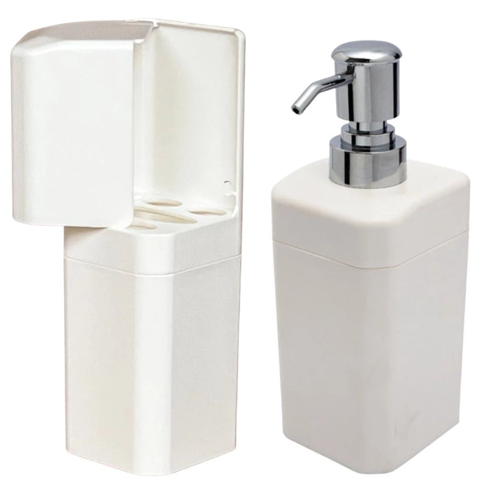 Porta Escova de Dente Kit Elegant - Verona Decor - VERONA DECOR