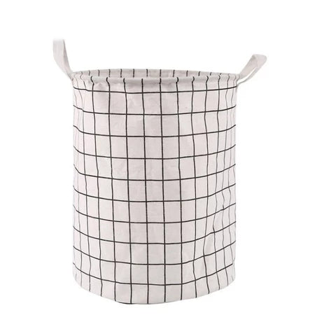 Cesto de Roupas 40L Compacto - Verona Decor