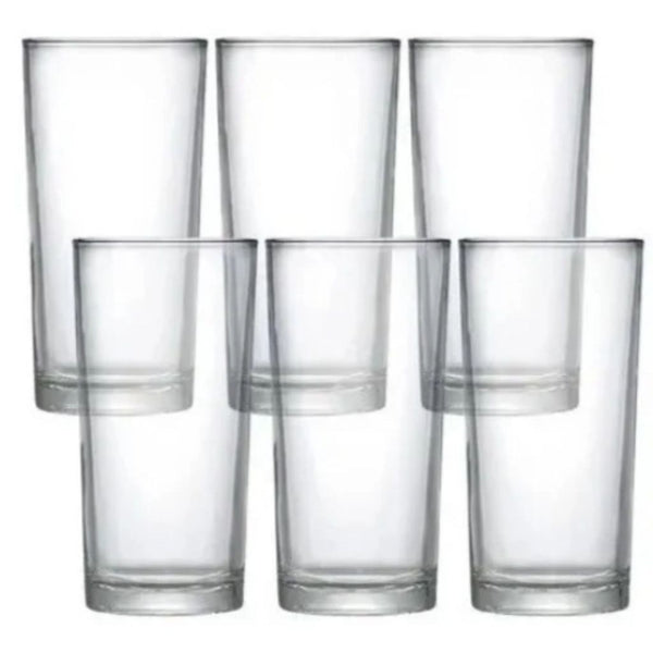 Jogo de Copos Long Drink 255ml 6 Peças - Verona Decor