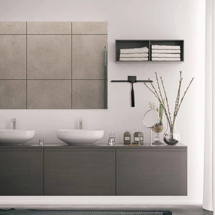 Rodinho Preto Fosco – Limpeza Elegante e Sem Esforço - Verona Decor - VERONA DECOR