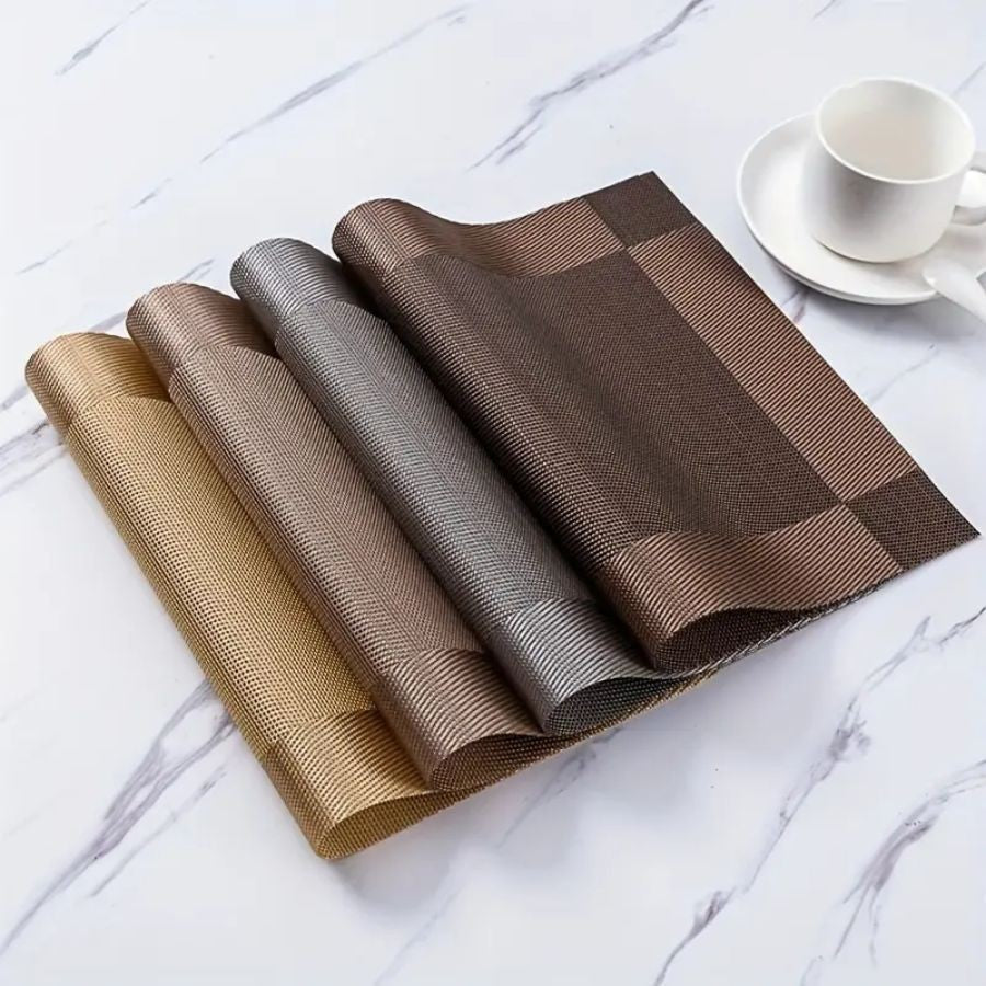 Jogo Americano para Mesa Posta 6 lugares - Verona Decor - VERONA DECOR