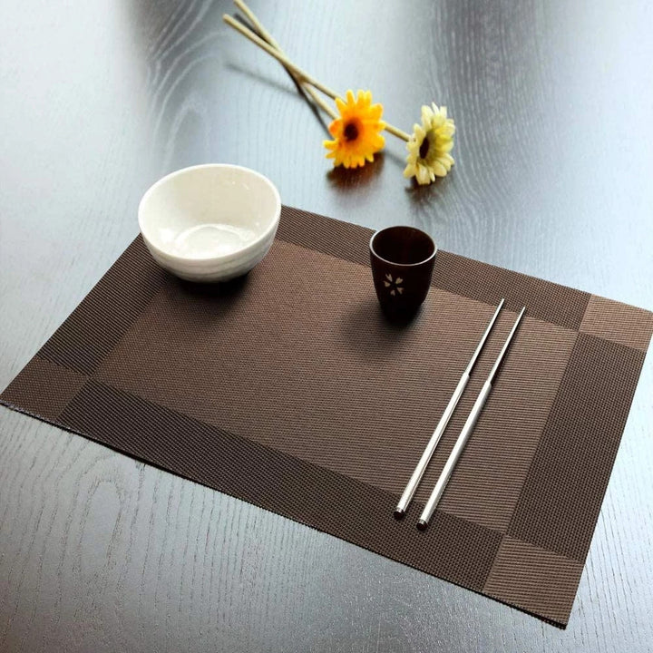 Jogo Americano para Mesa Posta 6 lugares - Verona Decor - VERONA DECOR