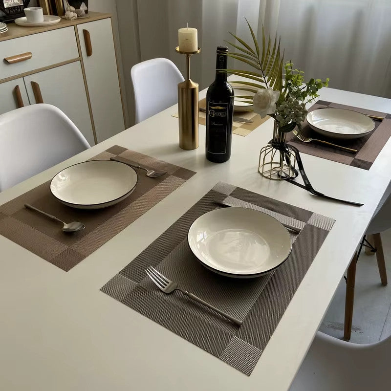 Jogo Americano para Mesa Posta 6 lugares - Verona Decor - VERONA DECOR