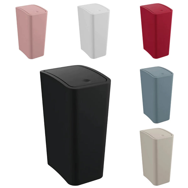 Lixeira Click 8 Litros - Verona Decor