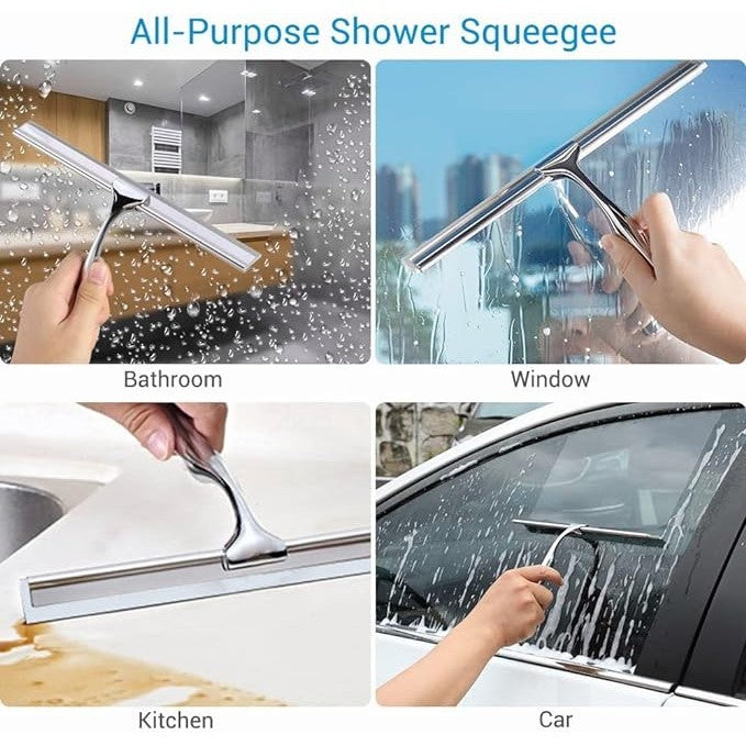 Rodinho Prata Luxo – Limpeza Perfeita com Estilo Sofisticado - Verona Decor - VERONA DECOR