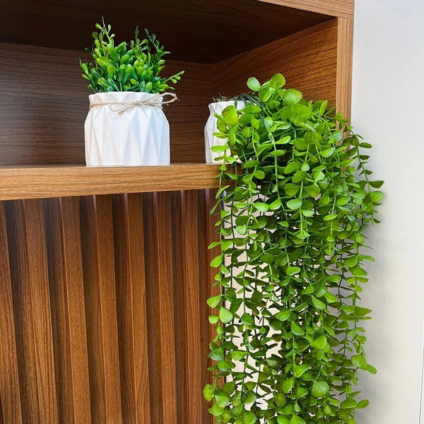 Vasos Decorativos com Folhagens Artificiais - Verona Decor