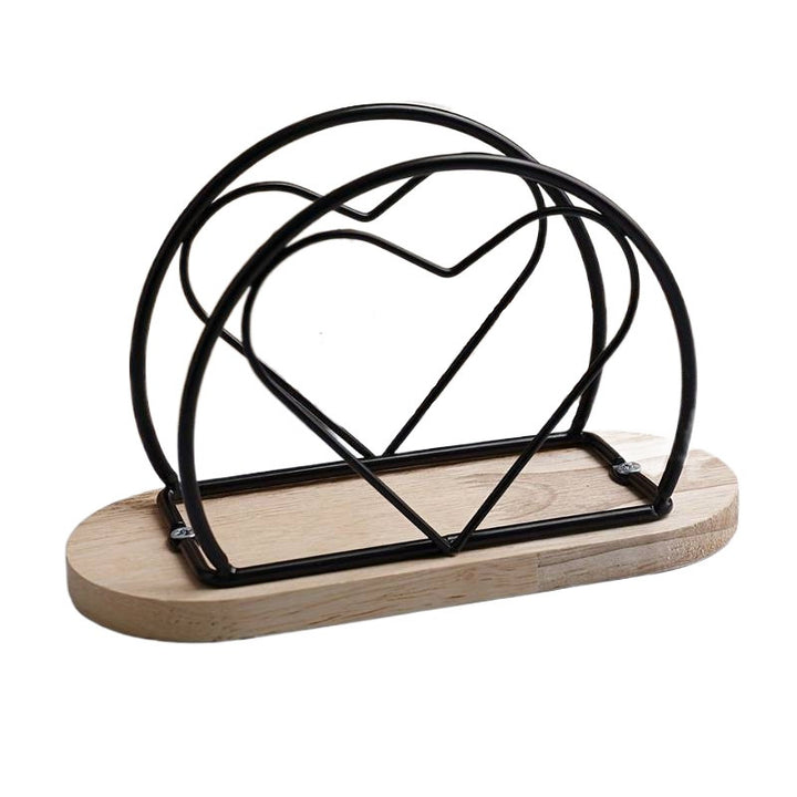 Porta-Guardanapos de Coração - Verona Decor - VERONA DECOR