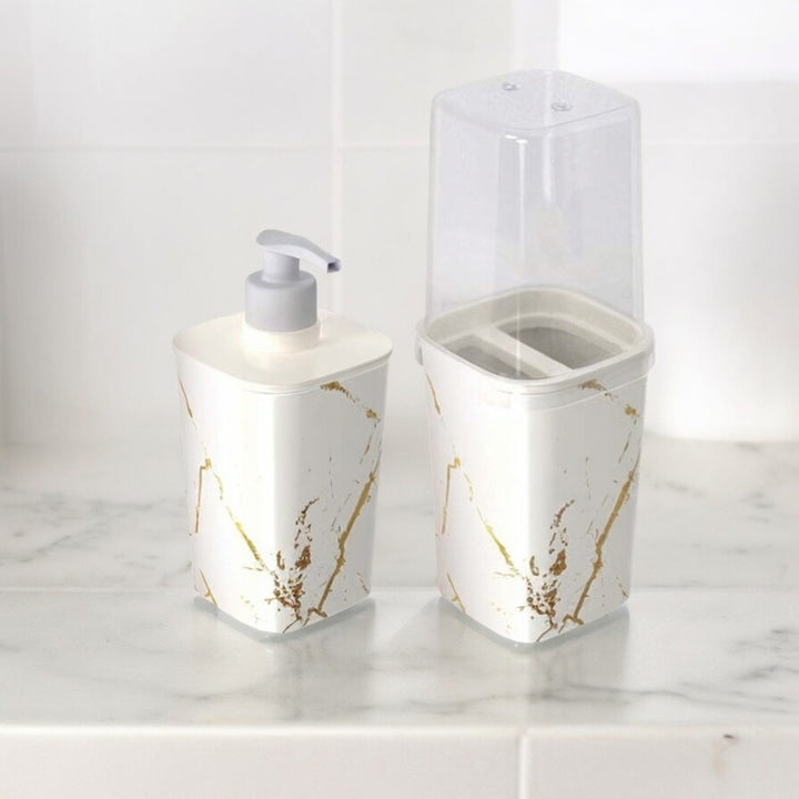 Porta Escova Kit 3 Peças - Verona Decor - VERONA DECOR