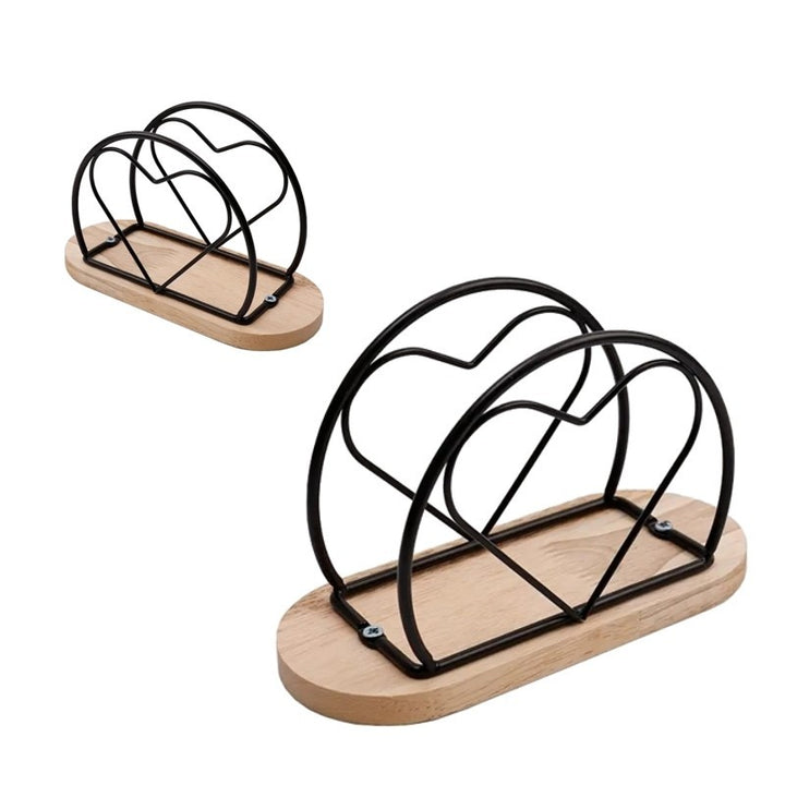 Porta-Guardanapos de Coração - Verona Decor - VERONA DECOR