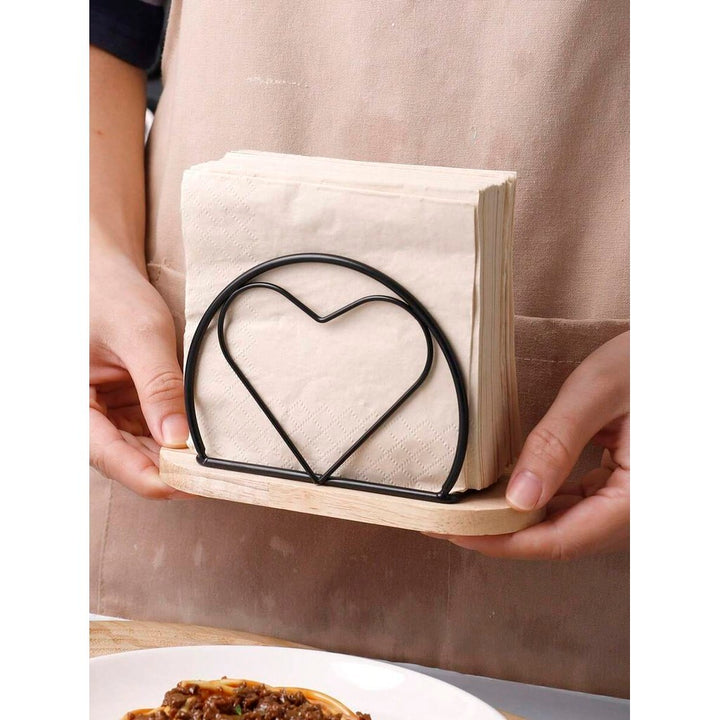 Porta-Guardanapos de Coração - Verona Decor - VERONA DECOR