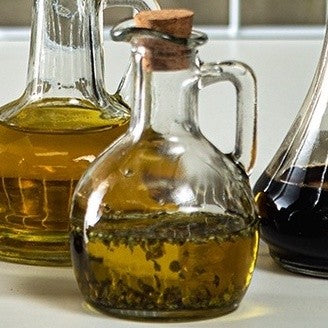 Kit 2 Galheteiros com Tampa de Cortiça 180 ml - Verona Decor - VERONA DECOR