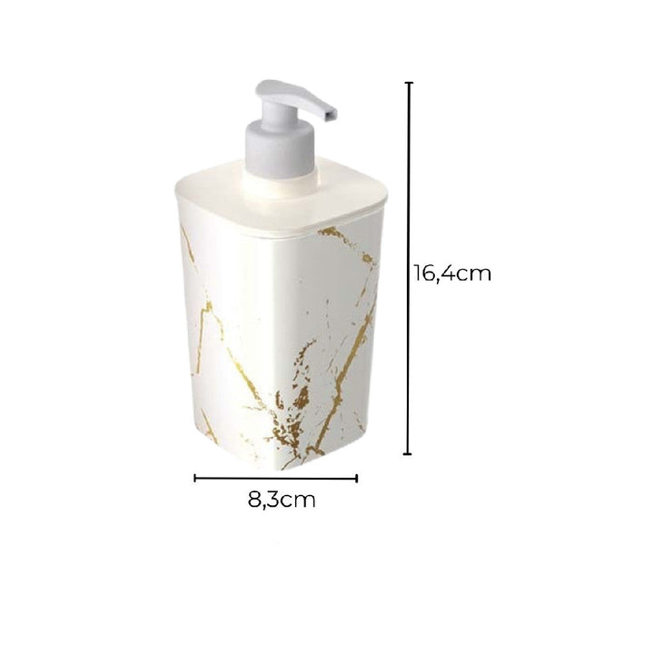 Porta Escova Kit 3 Peças - Verona Decor - VERONA DECOR