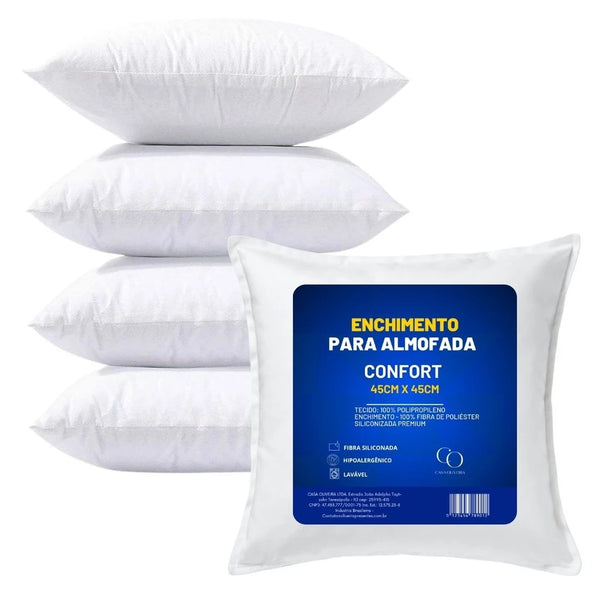 Almofada Para Sofá 45x45 - Verona Decor