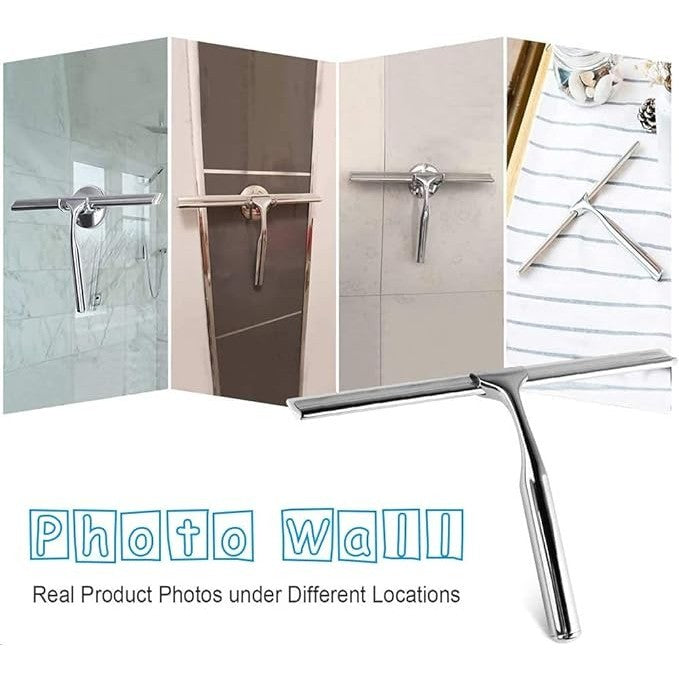 Rodinho Prata Luxo – Limpeza Perfeita com Estilo Sofisticado - Verona Decor - VERONA DECOR