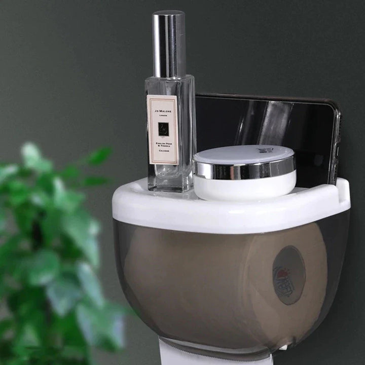 Porta Papel Higiénico Sem Furos Para Banheiro - Verona Decor - VERONA DECOR