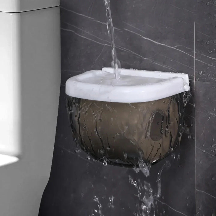 Porta Papel Higiénico Sem Furos Para Banheiro - Verona Decor - VERONA DECOR